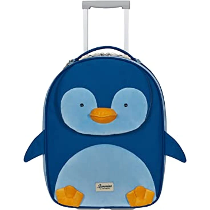 Samsonite Happy Sammies - Upright XS Kindergepäck, 45 cm, 22.5 L, Blau (Penguin Peter) – Bild 2