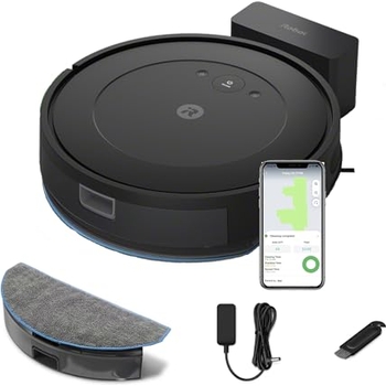 VIEWALL Wischtuch-Set Für IRobot Roomba Combo Essential – 6 Stück, Mikrofaser, Waschbar