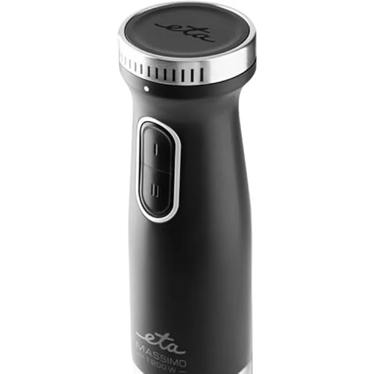 ETA Massimo I, Leistungsstarker Stabmixer mit 1200 W, Edelstahl, 4-Klingen-Messer, inkl. Zubehörset – Bild 5