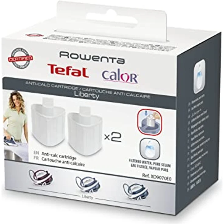 Rowenta XD9070E0 XD9070 Filterkartuschen, plastik, Einfarbig – Bild 5