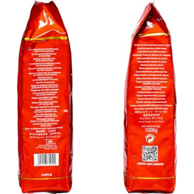 Lucaffé Exquisit, 1kg, Kaffeebohnen – Bild 3