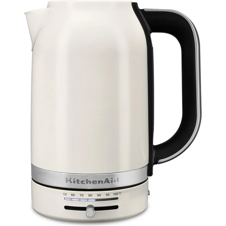 KitchenAid Wasserkocher 5KEK1701, 1,7 Liter Fassungsvermögen, Edelstahlgehäuse, 7 Temperatureinstellungen