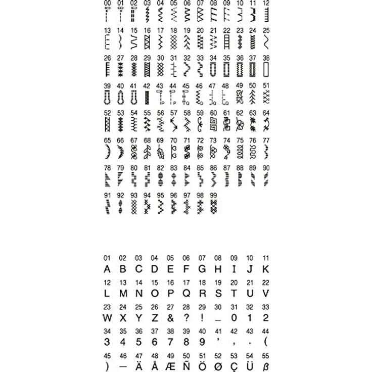 Brother FS100WT Nähmaschine, weiß – Bild 6