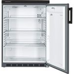Liebherr FKU1800.737, Kühlgerät unterbaufähig Stahl anthrazit 180 l HxB: 85x60cm