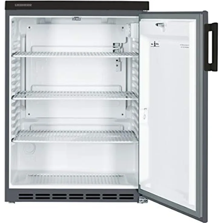 Liebherr FKU1800.737, Kühlgerät unterbaufähig Stahl anthrazit 180 l HxB: 85x60cm