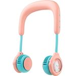 VR Shinecon Nackenventilator Für Kinder, Modell AirSpace Rosa, Ventilator