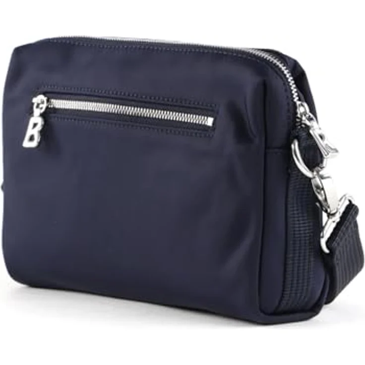 Bogner Verbier Play Pukie Umhängetasche, 22 cm x 4.5 cm x 14 cm, 100% Nylon, dunkelblau – Bild 4