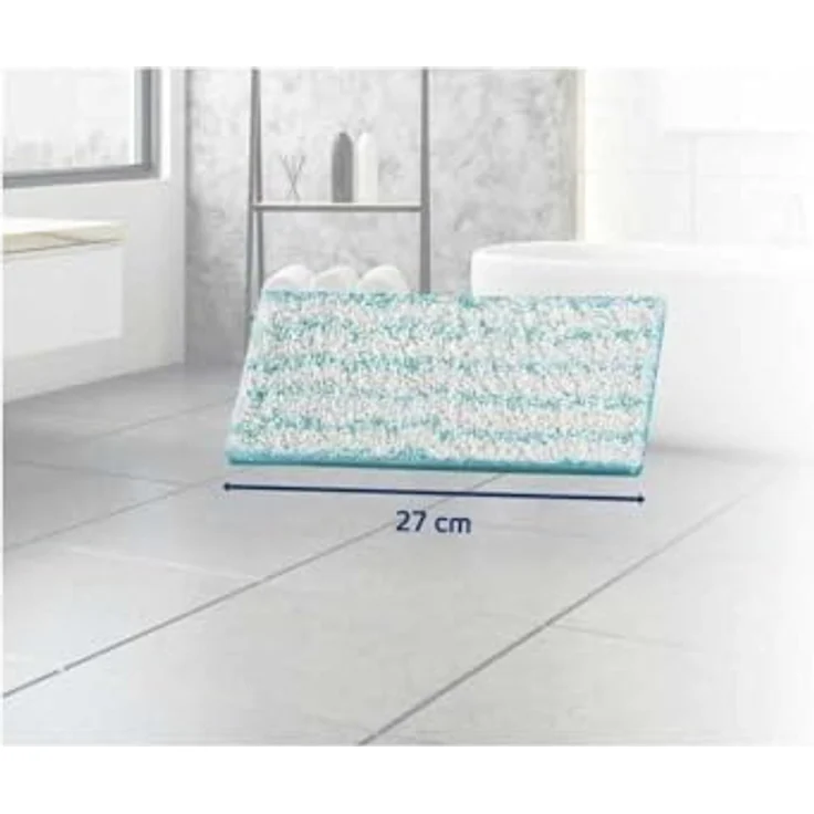 Leifheit Wischpad Picobello S cotton plus für Bodenwischer Picobello S, Wischbezug für hartnäckigen Schmutz, Wischmopp für Stein- und Fliesenböden – Bild 4