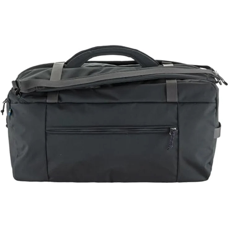 Fjällräven Vardag Splitpack Weekender Reisetasche, 48 cm, schwarz, 100% Polyamid, kompakte Reisetasche mit flexiblem Stauraum – Bild 3