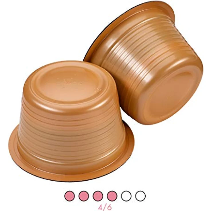 Coffee Fellows BLEND CAFÉ CRÈME Kaffeekapseln, 120 Stück, kompatibel mit Tchibo Cafissimo(R)*, 12er Pack (12 x 75 g)  – Bild 5