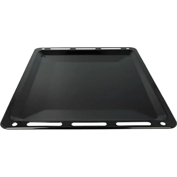 VHBW Backblech Ersatz für Bosch 1101433, 11029050, HEZ631070 - Antihaftbeschichtet, Emailliert Schwarz, 45,5 x 36,1 x 2 cm, Spülmaschinenfest – Bild 8