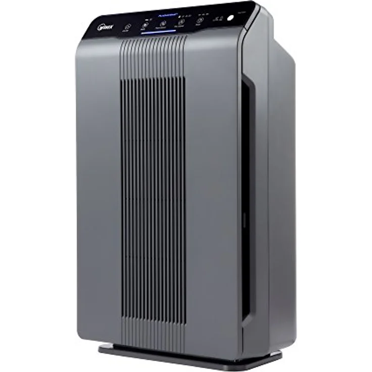 WINIX 5300-2, Luftreiniger für Allergiker mit CADR 390 m³/h, geeignet für Räume bis 99 m², HEPA 13/14-Filter und PlasmaWave-Technologie – Bild 3