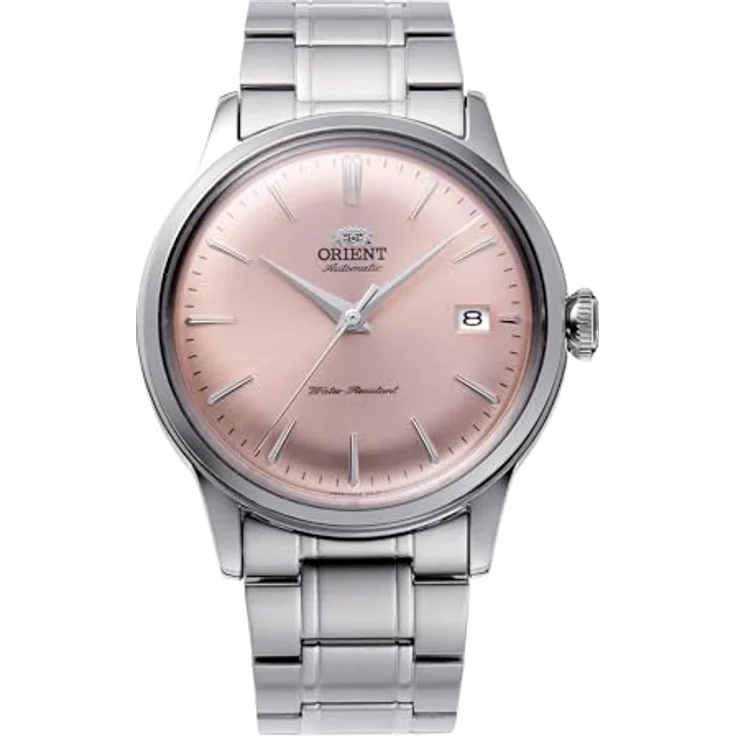 Orient Classic Kinder 38 mm, Automatikuhr mit manuellem Aufzug AC0M, Rosa Kupfer, mechanisches Uhrwerk mit Datumsanzeige – Bild 1