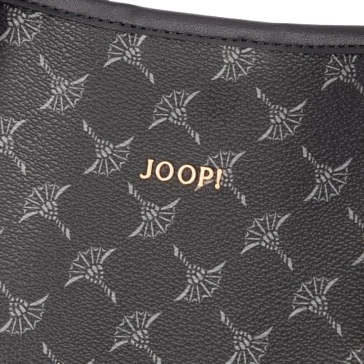 JOOP! Damen Shopper Cortina 1.0 Imogen, Schwarz, offener Magnetverschluss, 1 Hauptfach, 3 Innentaschen – Bild 5