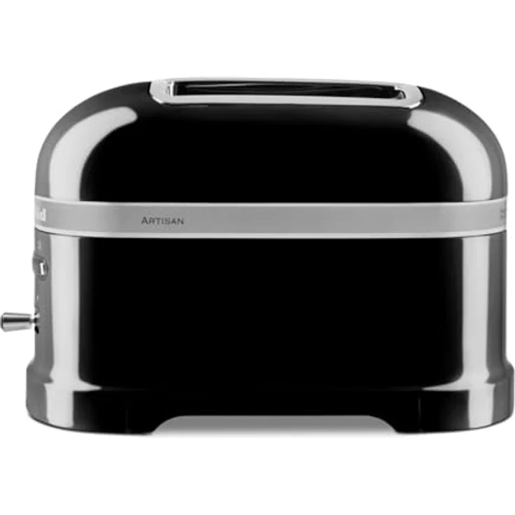 KitchenAid Artisan 5KMT2204EOB  Doppelschlitztoaster, 1250W, 7 Bräunungsstufen, onyx schwarz – Bild 4