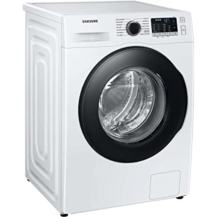 Samsung WW11BGA049AE/EG Waschmaschine, 11 kg, 1400 U/min, Ecobubble-Technologie, Hygiene-Dampfprogramm, FleckenIntensiv-Funktion, Trommelreinigung, Weiß – Bild 1