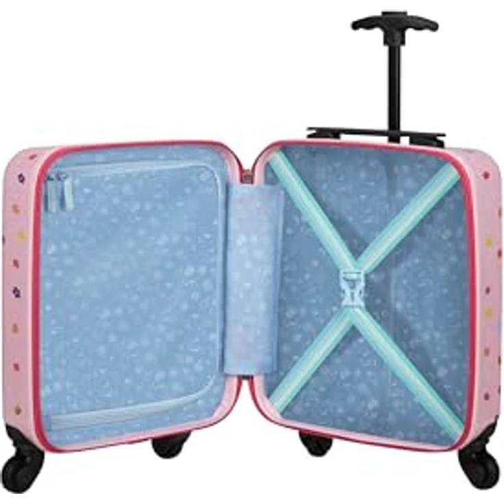 Samsonite Kinderkoffer DAYDREAM DISNEY, Minnie Flower Power, 4 Rollen, Kinder-Reisegepäck für Übernachtungen und Ferien – Bild 5