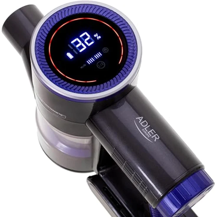 Adler Ad 7061 Pro Besenstaubsauger Silber, Handstaubsauger mit hoher Saugleistung – Bild 10