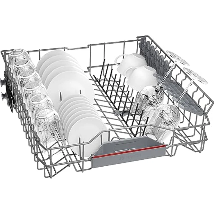 Bosch Serie 4 SMP4ECW72S, Unterbau-Geschirrspüler mit Flex Körben, Info Light, HygienePlus und Home Connect, Weiß – Bild 7