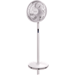 KOENIC KSF 45823, Silent Standventilator in Weiß, 45 Watt