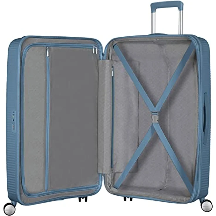 American Tourister Soundbox Spinner 77/28 TSA EXP Stone Blue – Bild 8
