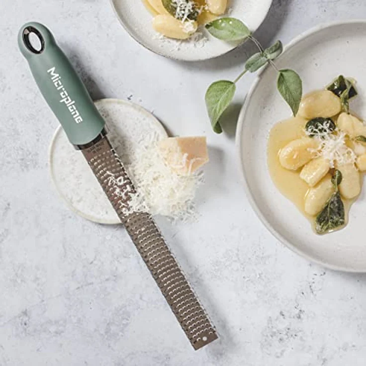 Microplane Premium Classic Zester-Reibe Eukalyptus – Bild 5