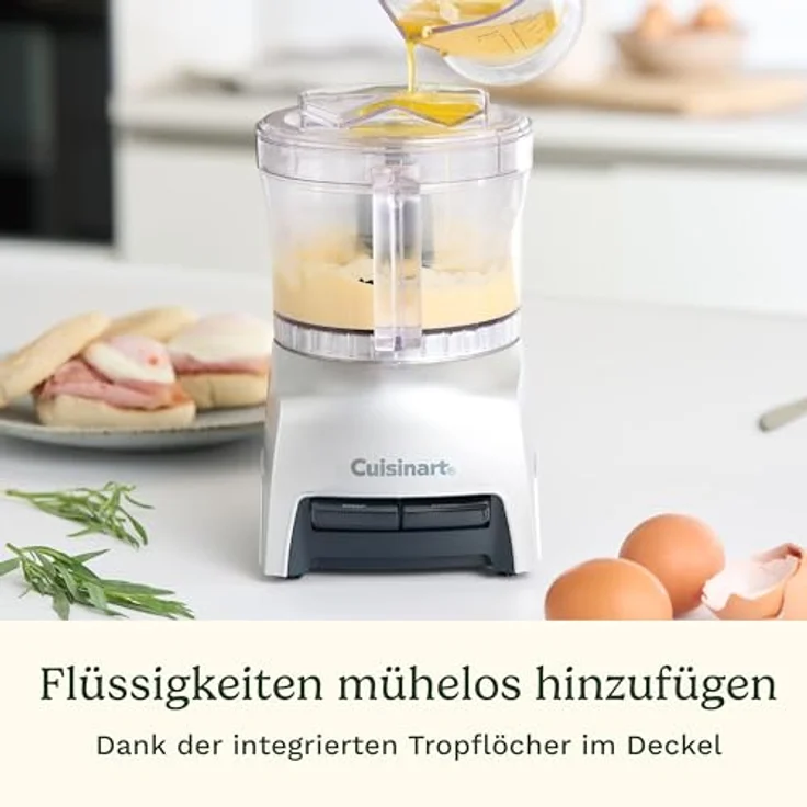 Cuisinart PixieChopper 3 Cup Food Chopper, 700ML Zerkleinerer in Silber – Bild 10
