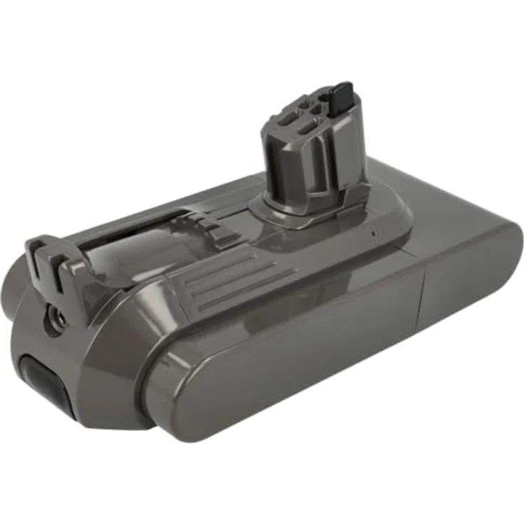 Extensilo Akku für Dyson SV17, V15 Detect, SV18, V11, V11 2020 Outsize, Li-Ion 5000 mAh (25,2 V), anthrazit-grau, leistungsstarker Austausch-Akku für Staubsauger – Bild 2