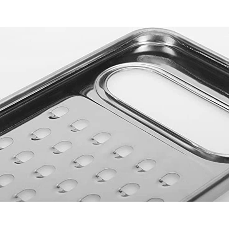 Westmark Gemüsereibe, Grob, Rostfreier Edelstahl, Steel, Silber, 10032270 – Bild 7