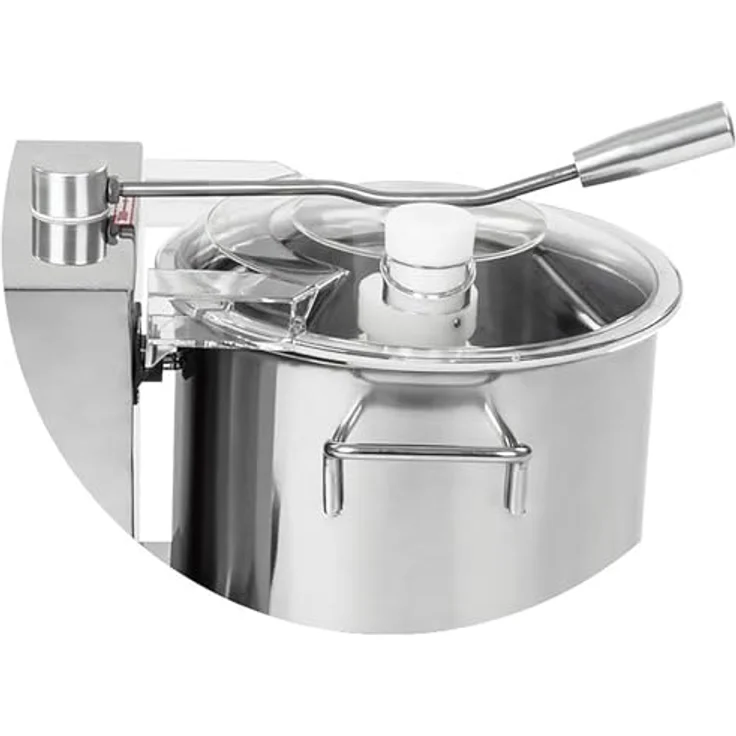 Royal Catering Gemüseschneider 12L Edelstahl Gastro, 2000 W, Profi-Tischcutter mit 1.200 Watt Leistung – Bild 6