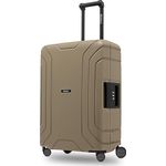 REDOLZ Hartschalen Check-in Koffer ohne Reißverschluss | 3-Punkt-Verschluss-System | Mittelgroßer M Trolley 45 x 25 x 65 cm aus hochwertigem Polypropylen Material | 4-Rollen & TSA (Essentials 15)