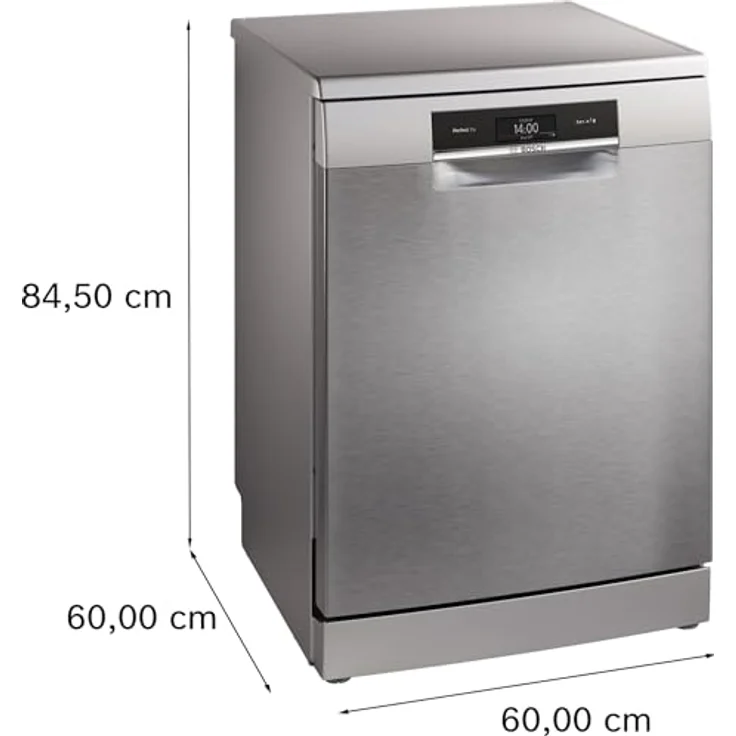 Bosch SMS8TCI04E, Standspüler 60 cm, silber inox, mit AquaStop® und 5 Jahre Garantie – Bild 7