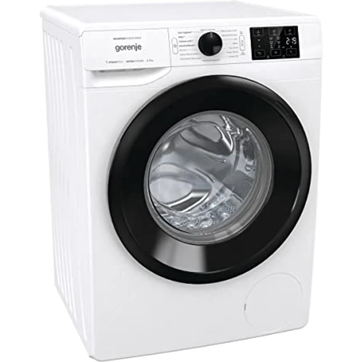 Gorenje WAM 74 AP Waschmaschine mit Dampffunktion / 7 kg / 1400 U / 16 Programme/AquaStop/Inverter PowerDrive Motor/Edelstahltrommel/Kindersicherung/EEK A/weiß – Bild 3