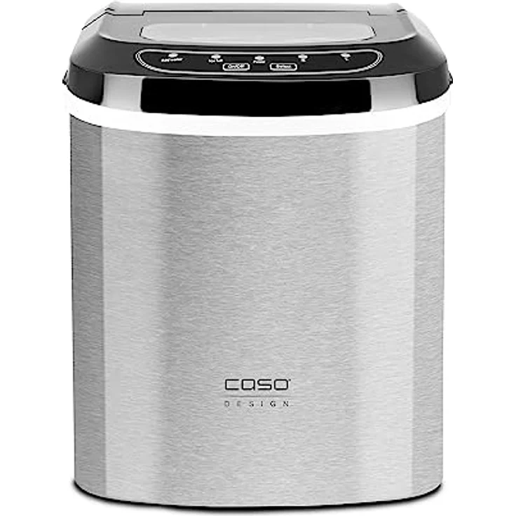 Caso 3301 IceMaster Pro Eiswürfelmaschine, 18-8 Edelstahl, 2.2 liters, Silber – Bild 2
