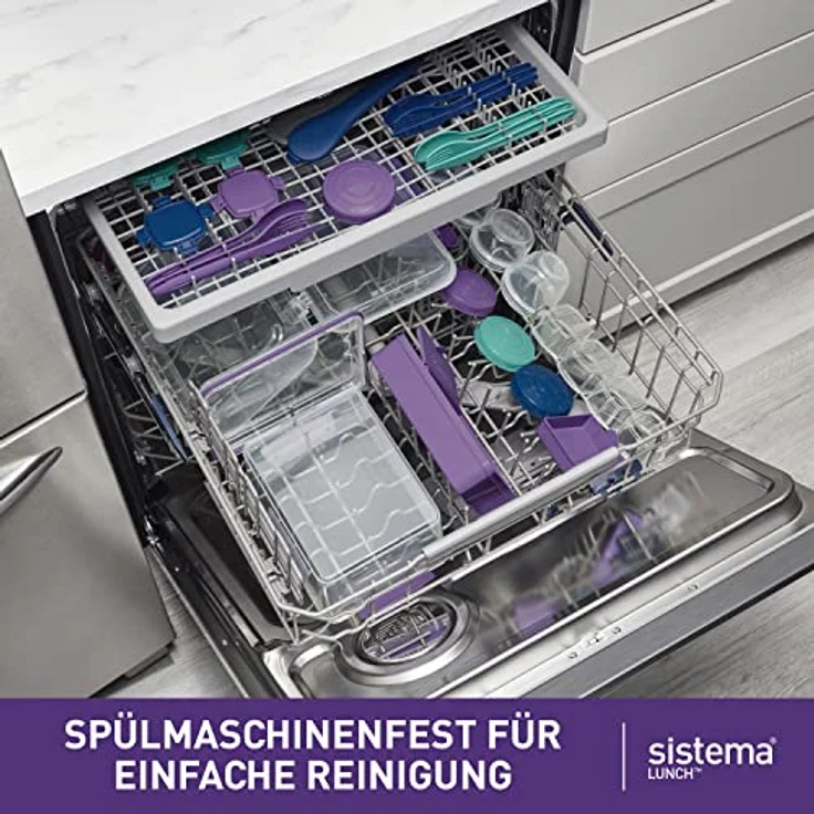 Sistema 1735 Lunch-Box, Farblich sortiert – Bild 5