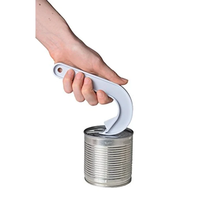 Zugdeckel-Öffner *EXTRA*, weiß - Zugring-Dosenöffner – Bild 3