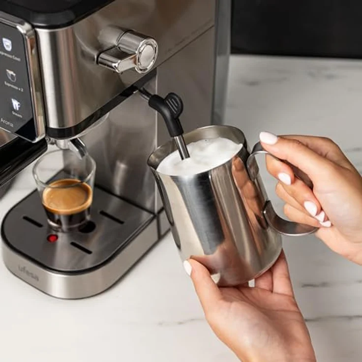 Ufesa Kaffeevollautomat UFESA 71706117, kompakt und benutzerfreundlich, hochwertige Verarbeitung für volles Aroma – Bild 6