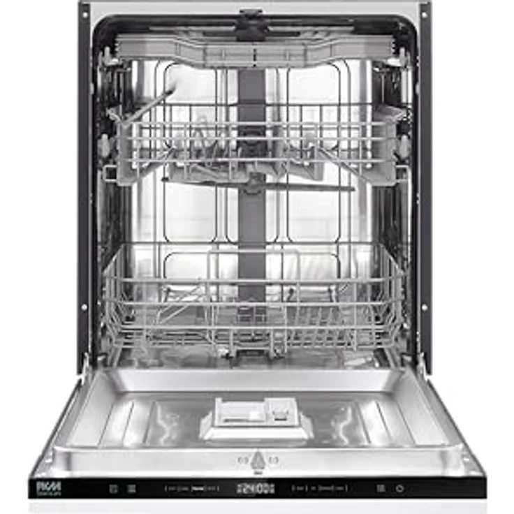 PKM Geschirrspüler GSM16-8FI, vollintegriert mit Sensor-Touch-Bedienung, 16 Gedecke, Edelstahl-Innenraum, LED-Display – Bild 1