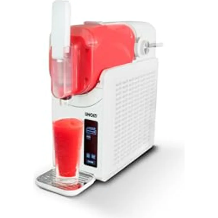 Unold 48940 Slush-Eismaschine Susi, Kompressor mit 2 L Fassungsvermögen, 5 Programme für Slushies, Cocktails und Milkshakes, in 30 Min. ohne Eis nötig