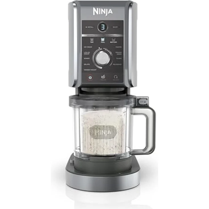 Ninja Creami Deluxe NC502EU Eismaschine – 10-in-1, 709 ml, CREAMify-Technologie, für Eis, Sorbet, Slushies & mehr – Bild 1