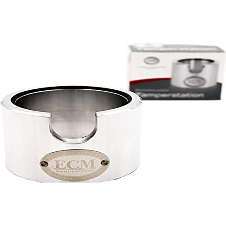 ECM 89420 Tamperstation Aluminium poliert – Bild 2