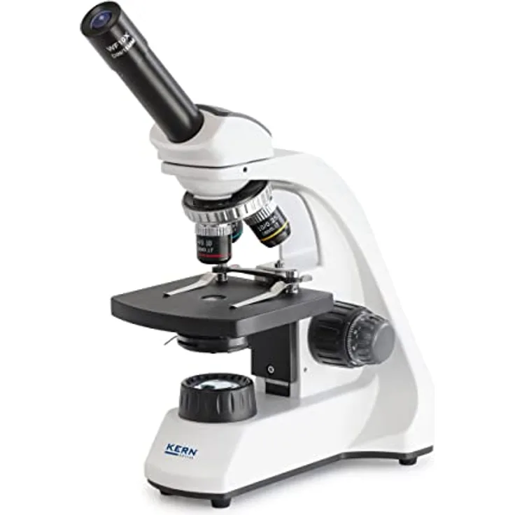 Kern OBT 101 Durchlichtmikroskop Monokular 400 x Durchlicht
