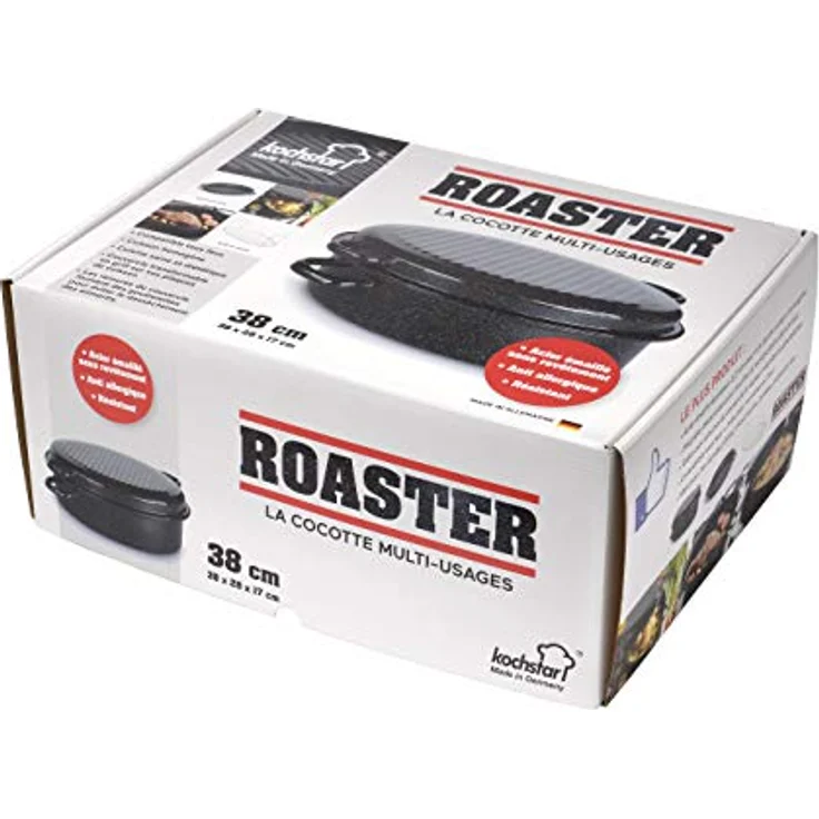 Kochstar K32711042 Kasserolle Schmortopf le 42 cm schwarz – Bild 7