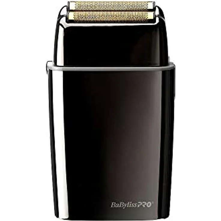BaByliss Pro Titanium Foil Shaver, Elektrorasierer mit ultrafeinen Titanfolien, kabellos, schnelle Ladefunktion – Bild 2