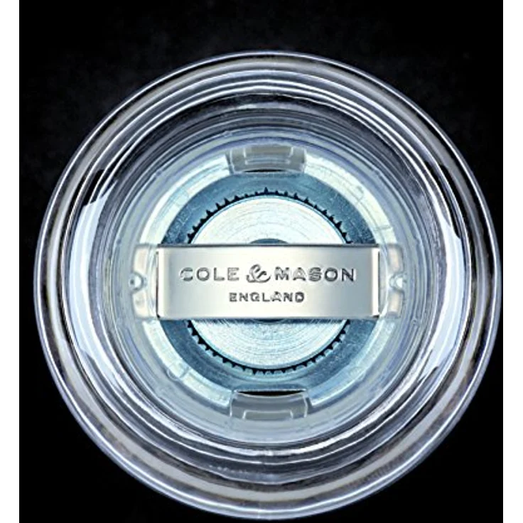 Cole & Mason 575 Acryl 105mm Pfeffermühle, Clear, 10.5 cm – Bild 5