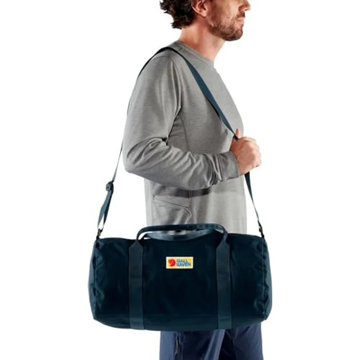 Fjällräven Vardag Duffel 30, Weekender Reisetasche aus 100% Polyester, Patina Green, 48 cm x 22 cm x 29 cm – Bild 5