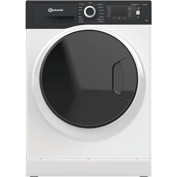 Bauknecht STEAM PLUS 9A2JGSP, 9kg Waschmaschine mit Active Care, Steam Refresh und Dynamic Inverter-Motor