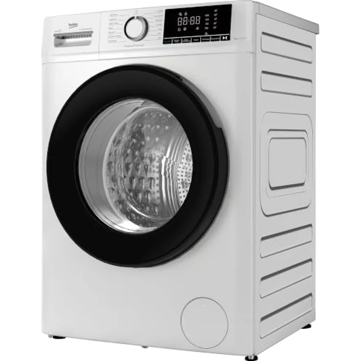 Beko BMX8126DB, Frontlader-Waschmaschine mit 8 kg Kapazität, Energieeffizienz A, 1200 RPM, leise mit 76 dB – Bild 3