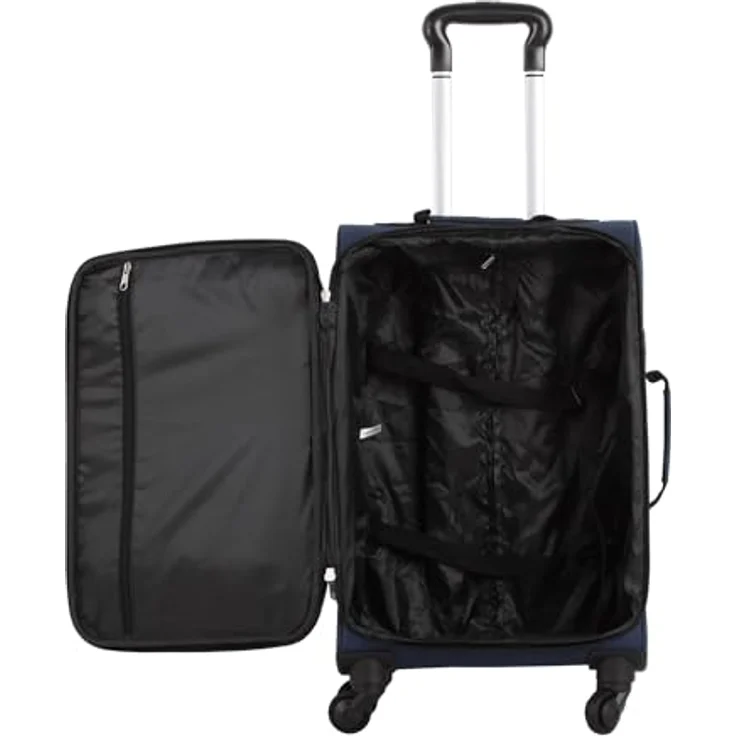 NTK-Collection Kofferset 2-teilig Viga Navyblau mit Rollen Teleskopgriff – Bild 6