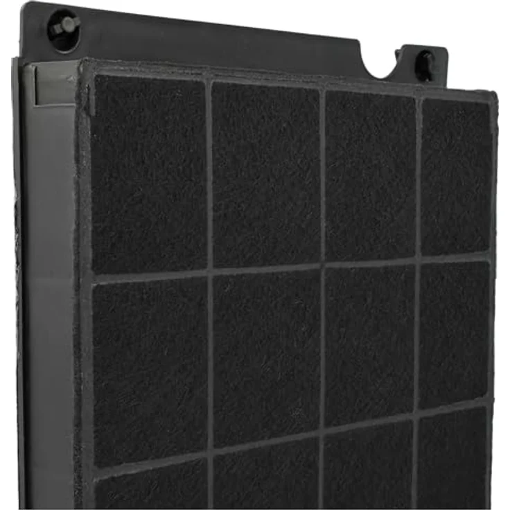 vhbw 4x Aktivkohlefilter kompatibel mit Bauknecht DKEL3860IN, DKEL3890, DKEL3890IN, DKEL5760IN, DKEL5760INBK, DKEL5790IN, DKEL3860 Dunstabzugshaube, schwarz – Bild 7